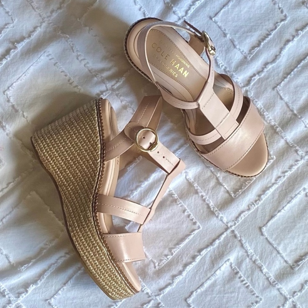 Cole Haan Cloudfeel Wedge Sandal - Picture 2 of 5